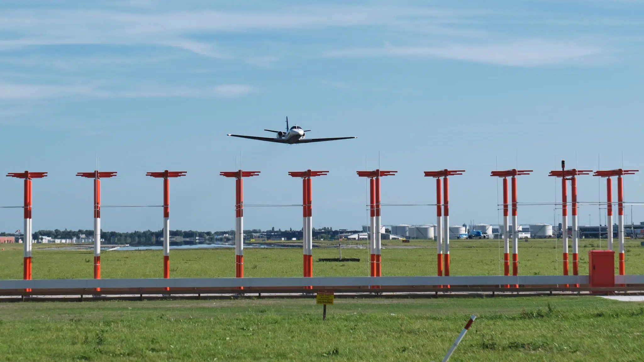 ILS at Schiphol airport