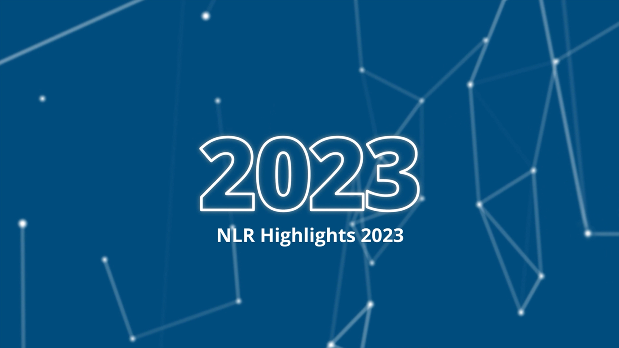 NLR Highlights 2023