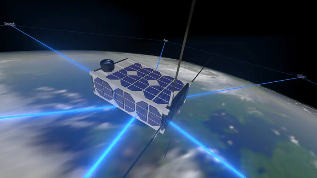 Responsive collaborative small satellite constellations for dedicated applications