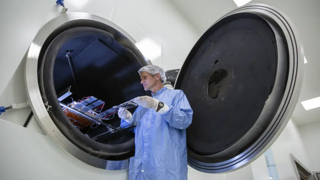 NLR facility -Thermal test lab