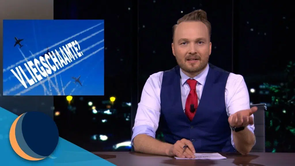 Screenshot van ‘De avondshow met Arjen Lubach’ op NPO 1.