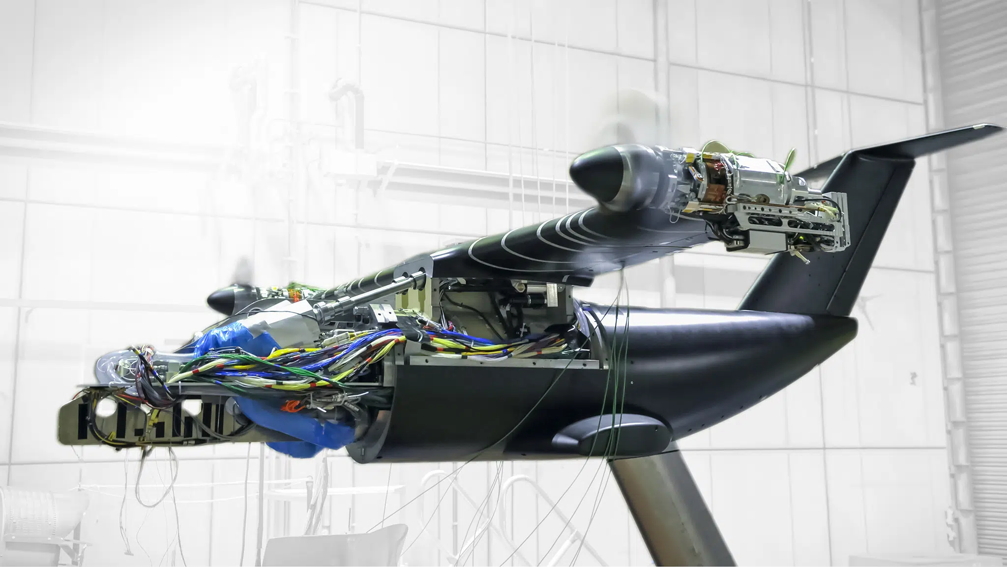 Nicetrip wind tunnel model