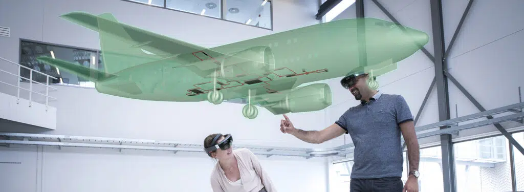 Augmented Reality for maintenance