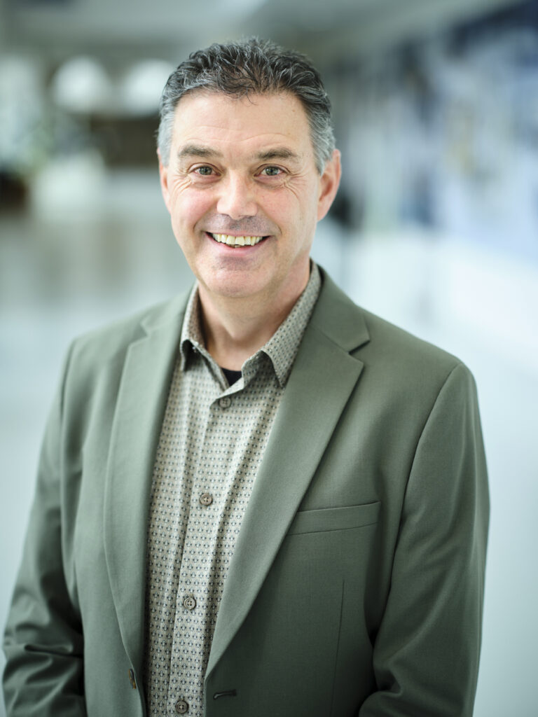 Bert Thuis, Vice President of the Division Aerospace Vehicles and member of the Board.