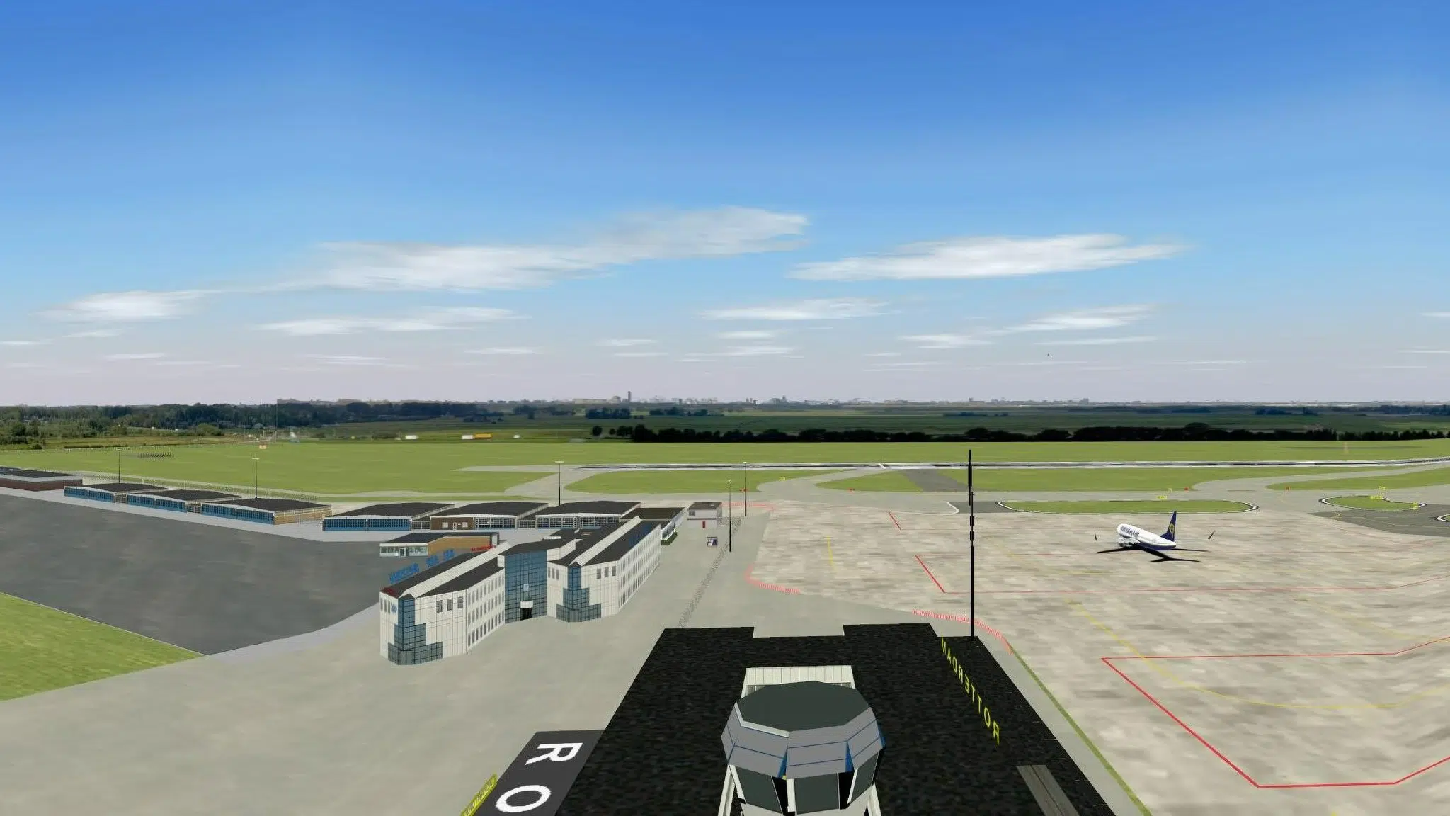 Screenshot AURA (ATM U-space InteRfAce)