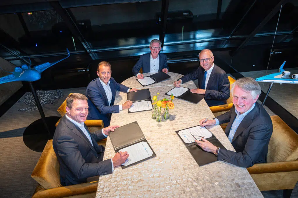 Flying Vision partnership