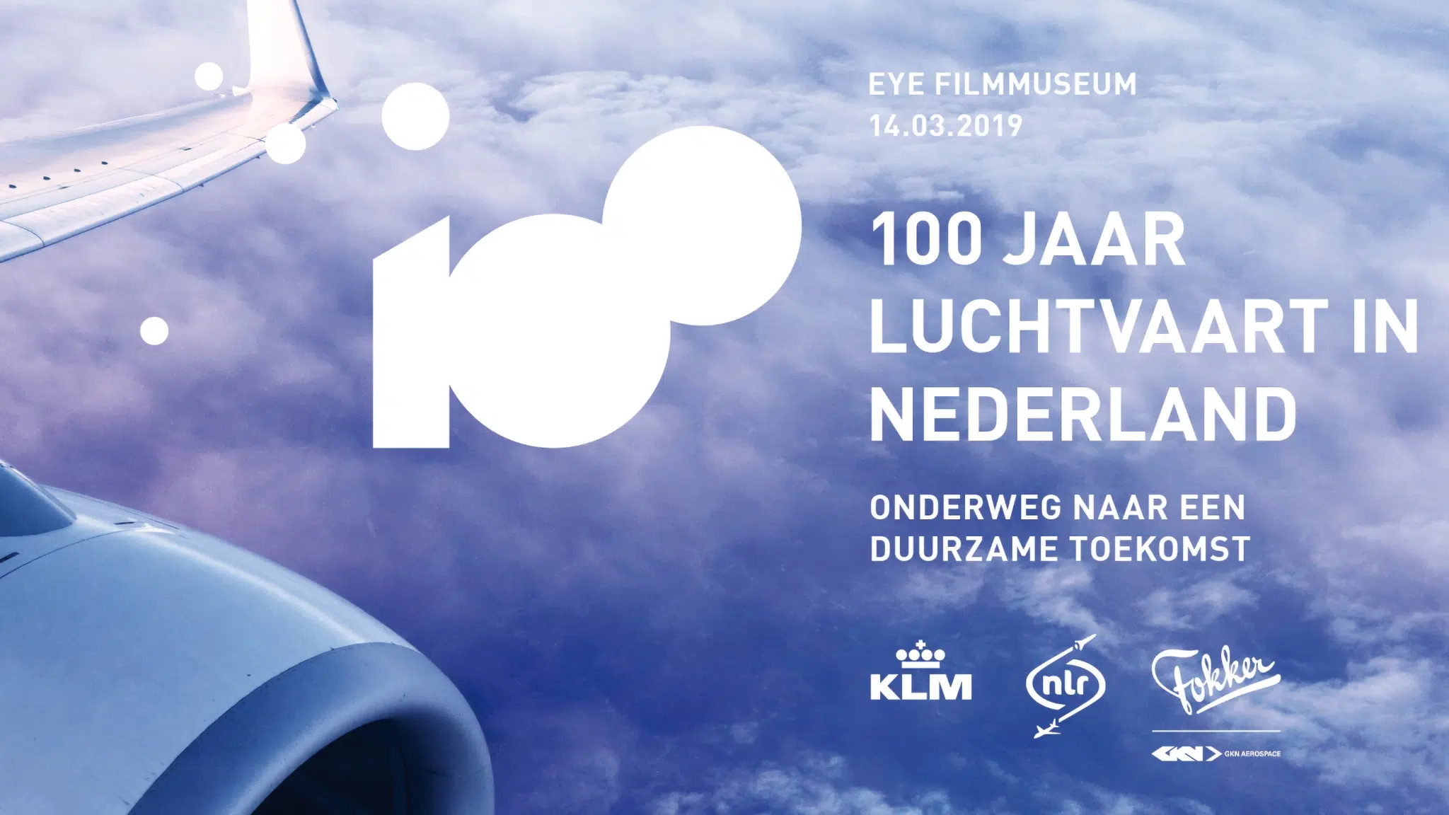 NLR 100 jaar luchtvaart in Nederland