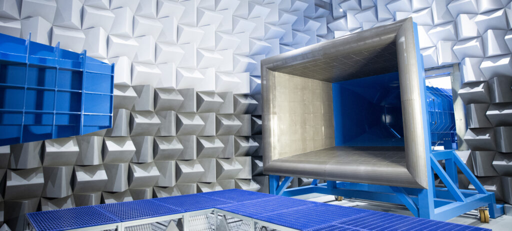 NLR Aeroacoustic Wind Tunnel - AWT at NLR Marknesse