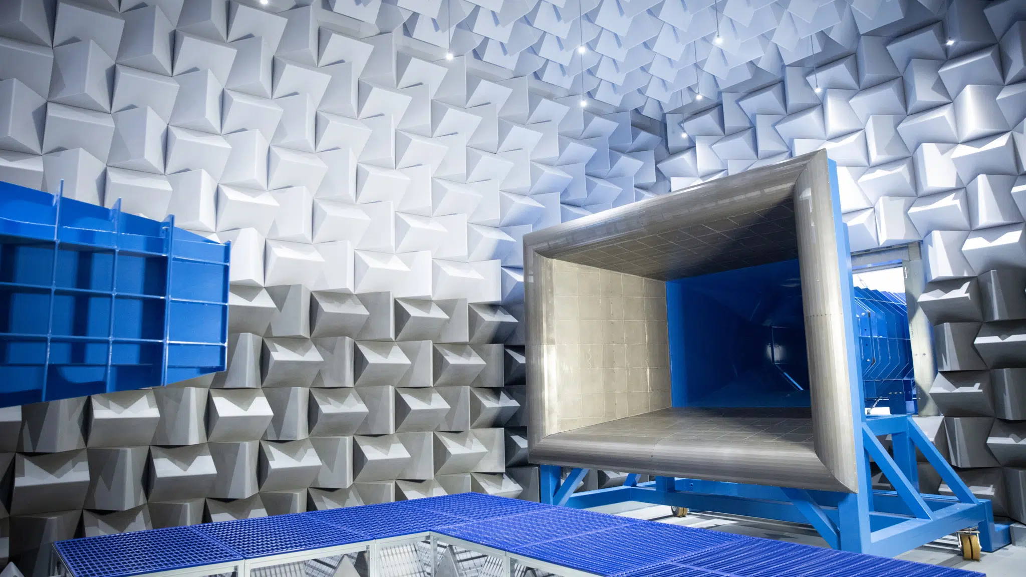 NLR Aeroacoustic Wind Tunnel - AWT at NLR Marknesse