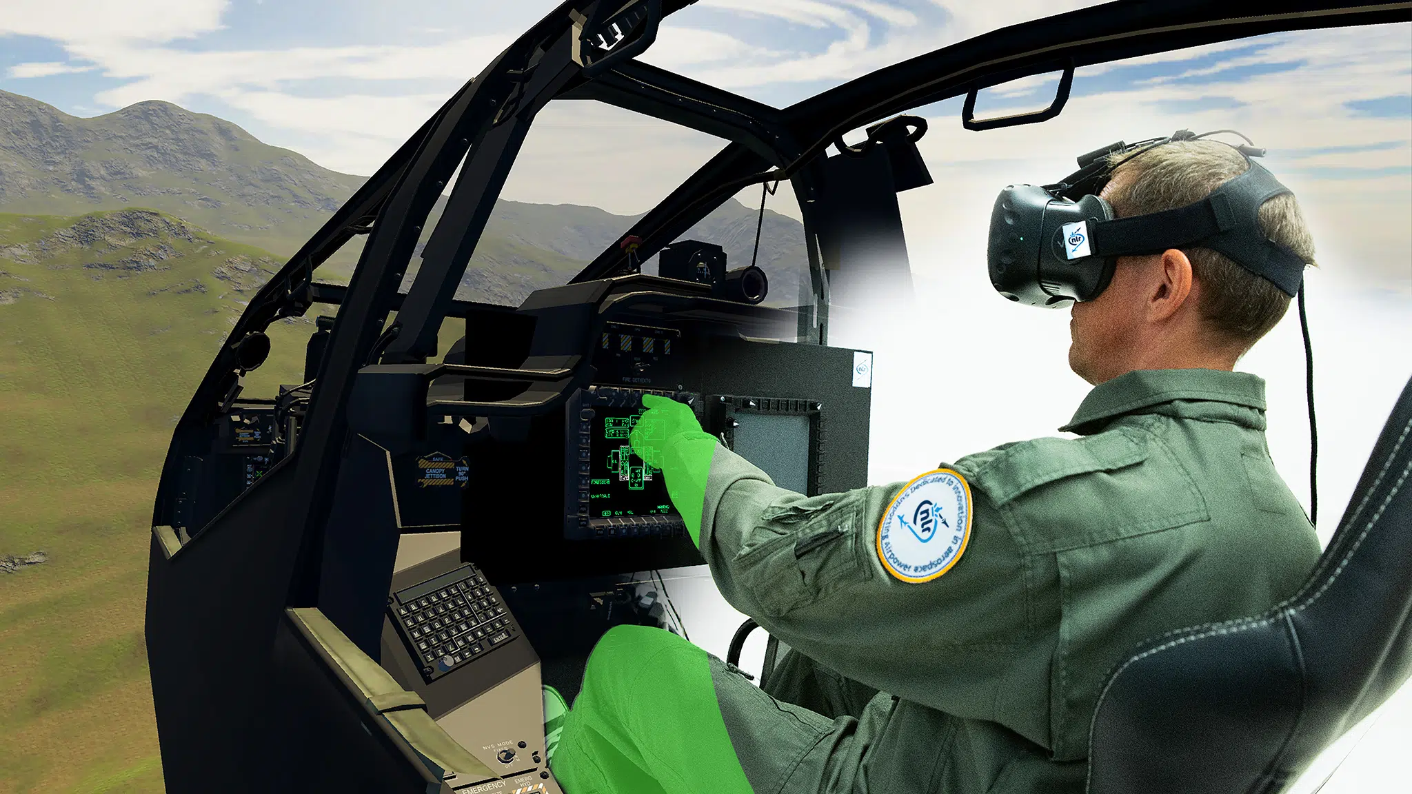 NLR Virtual Cockpit