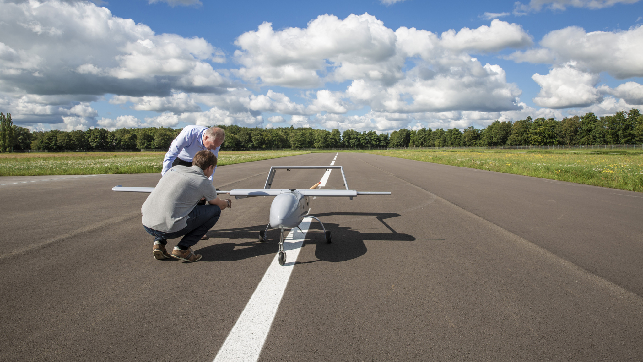 NLR Drone Centre Marknesse
