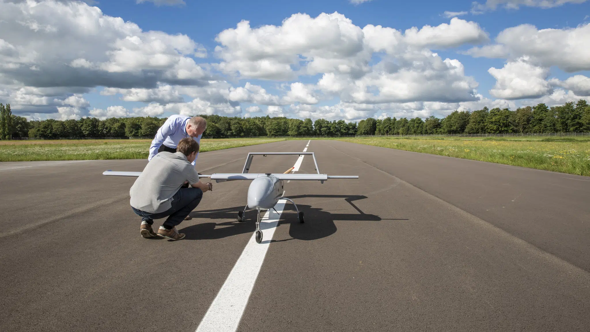NLR Drone Centre Marknesse