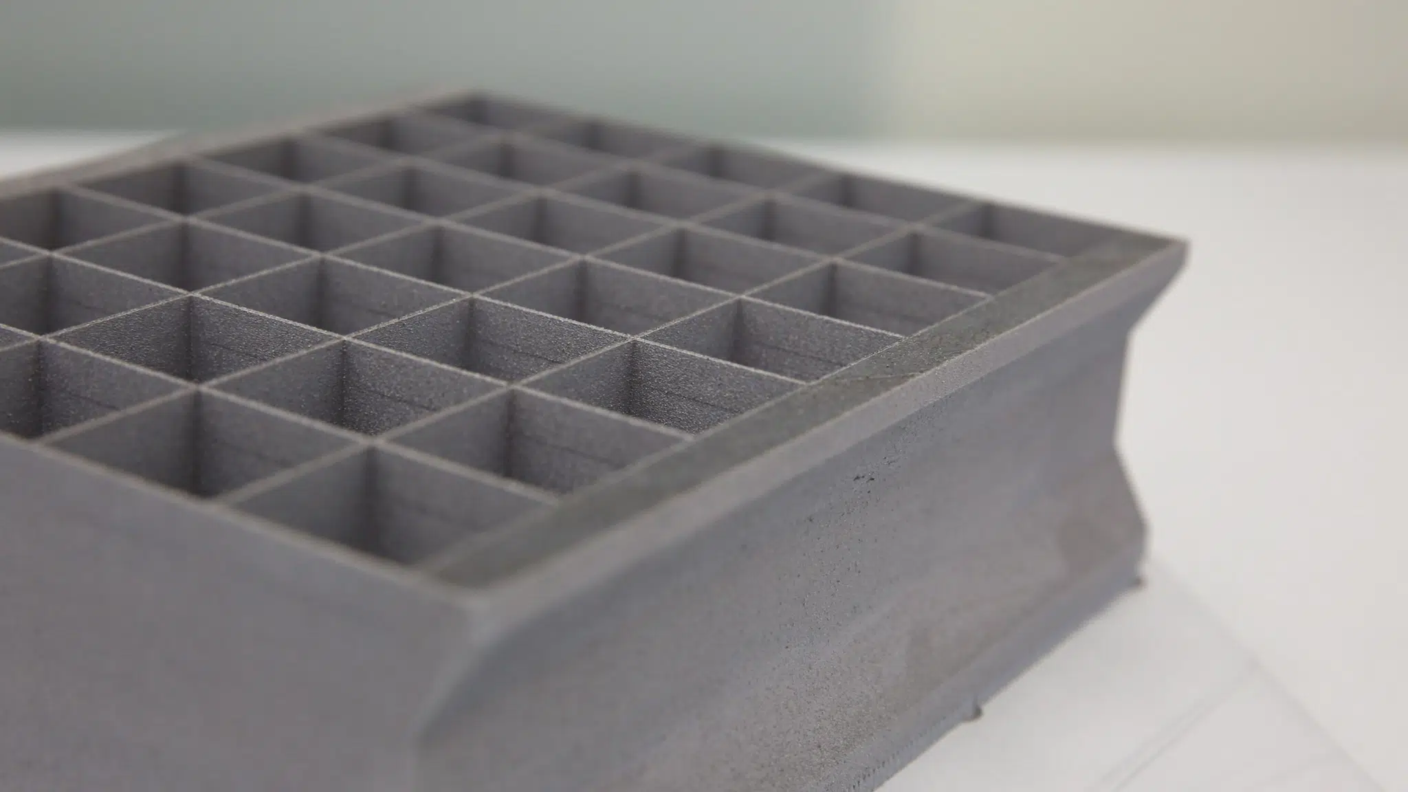 3D metal print - noise-reduction liner