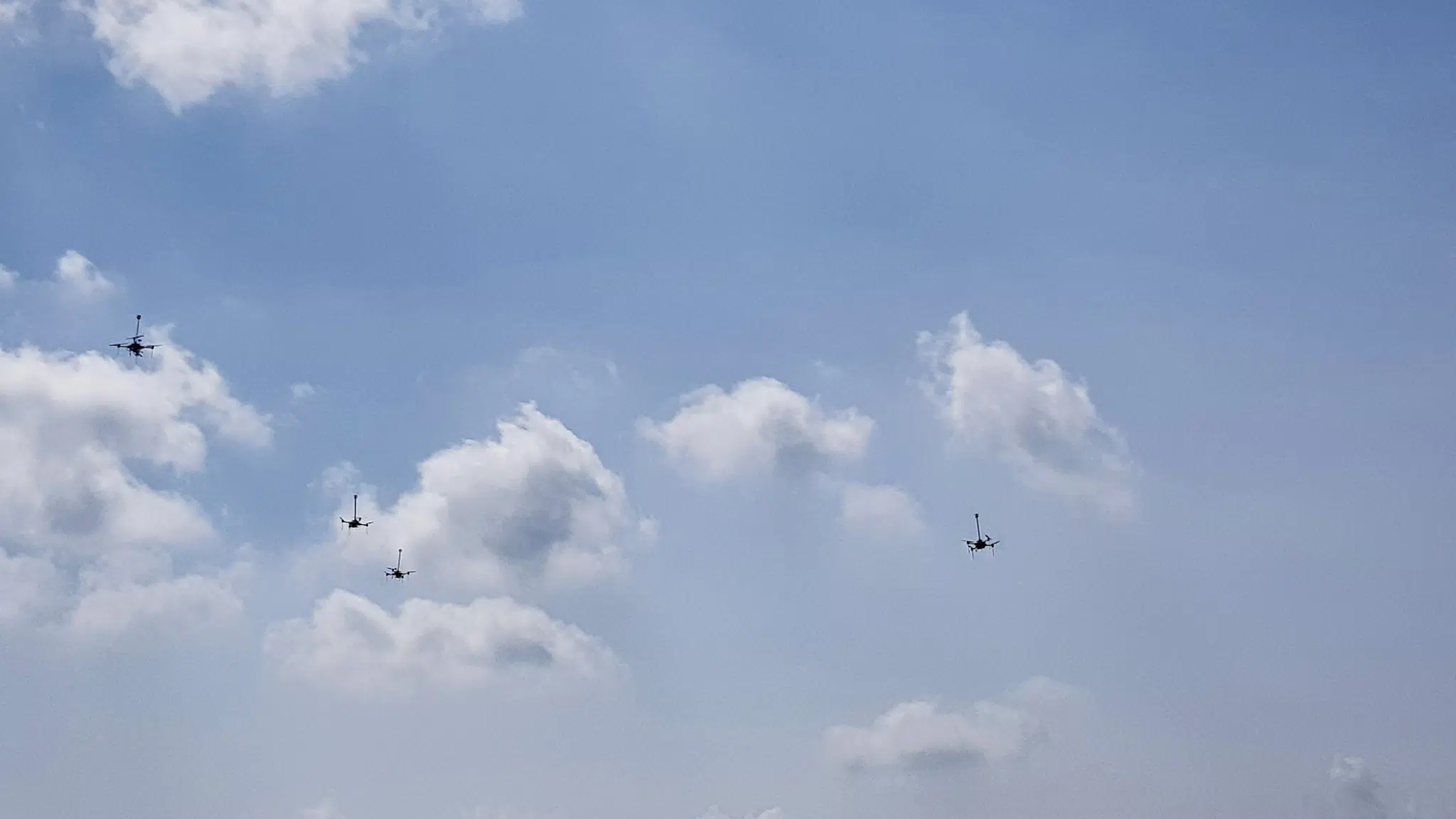 METSIS: Hyperlocal wind nowcasting for drones by drones
