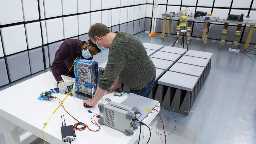 EMC test tbv Phino project