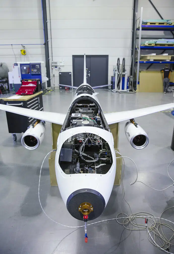 Scalair demonstrator at Orange Aircraft
