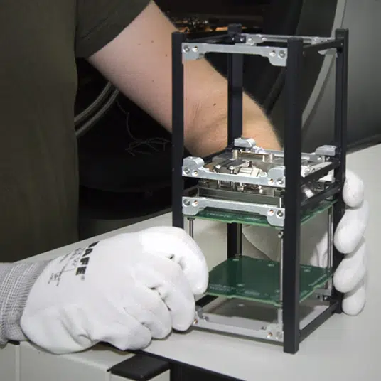 Thermal Control System (TCS) for CubeSats