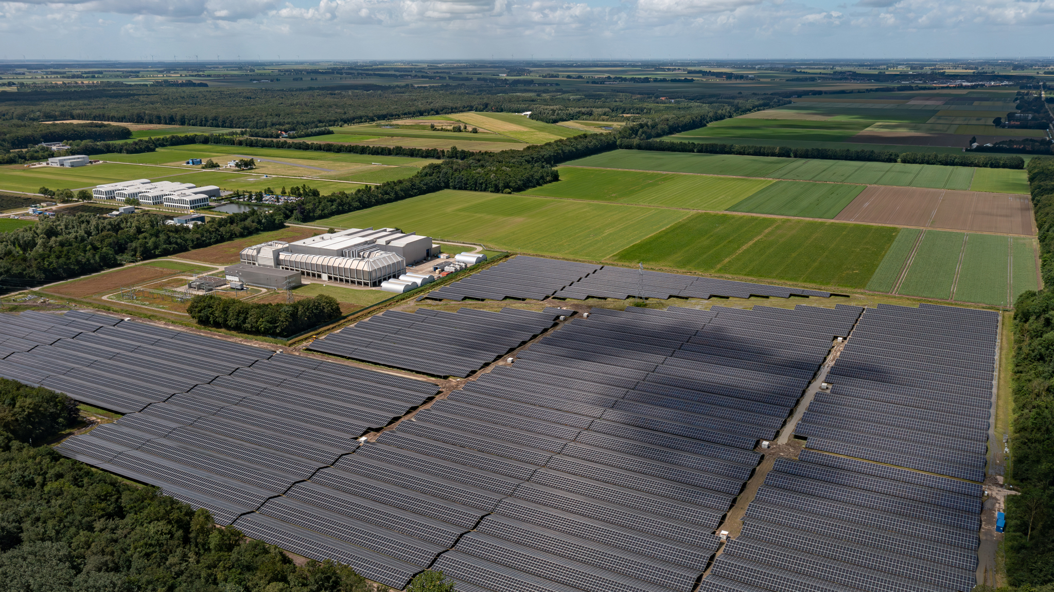 HVC Opening zonnepark Sunspace