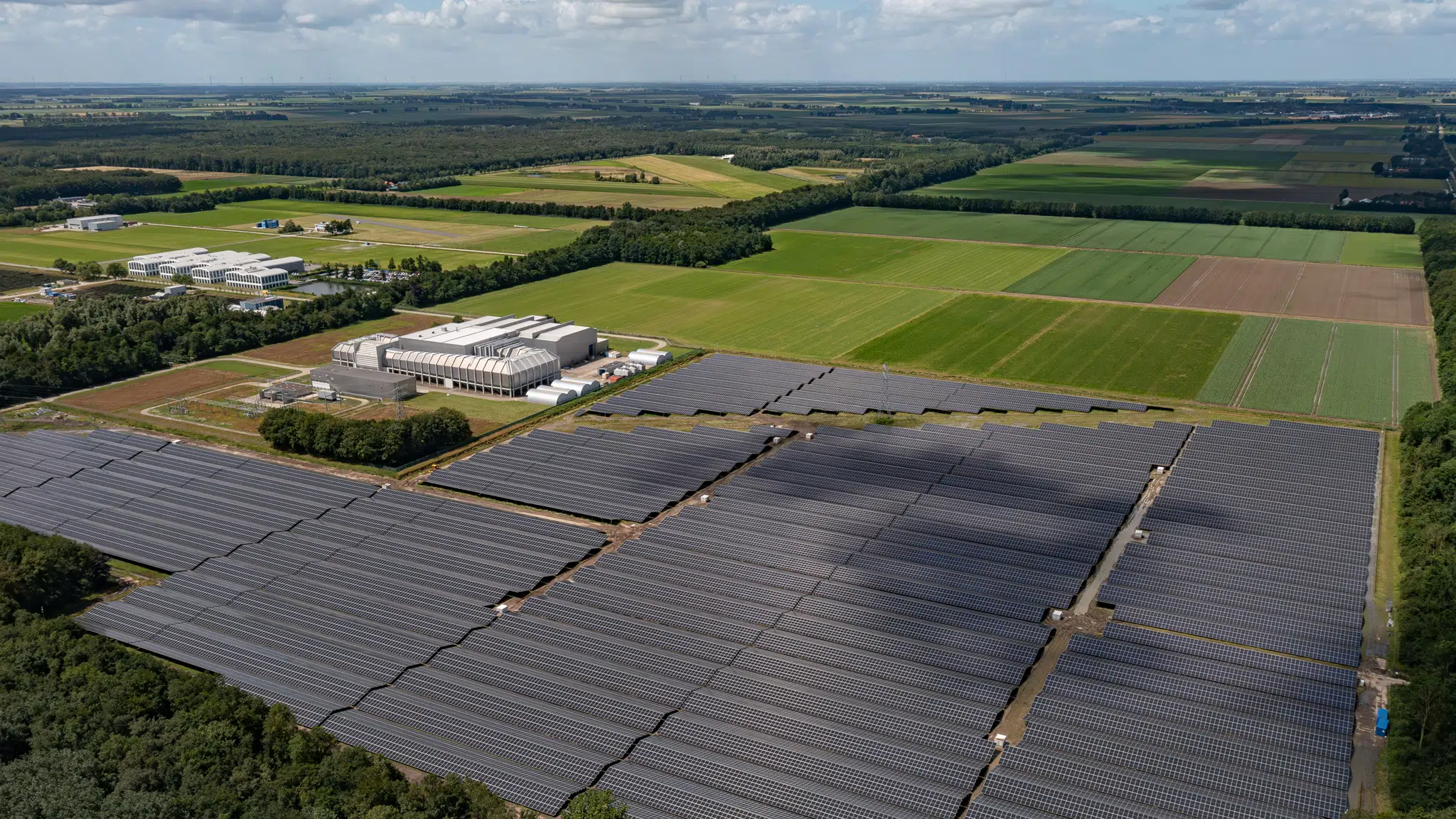 HVC Opening zonnepark Sunspace