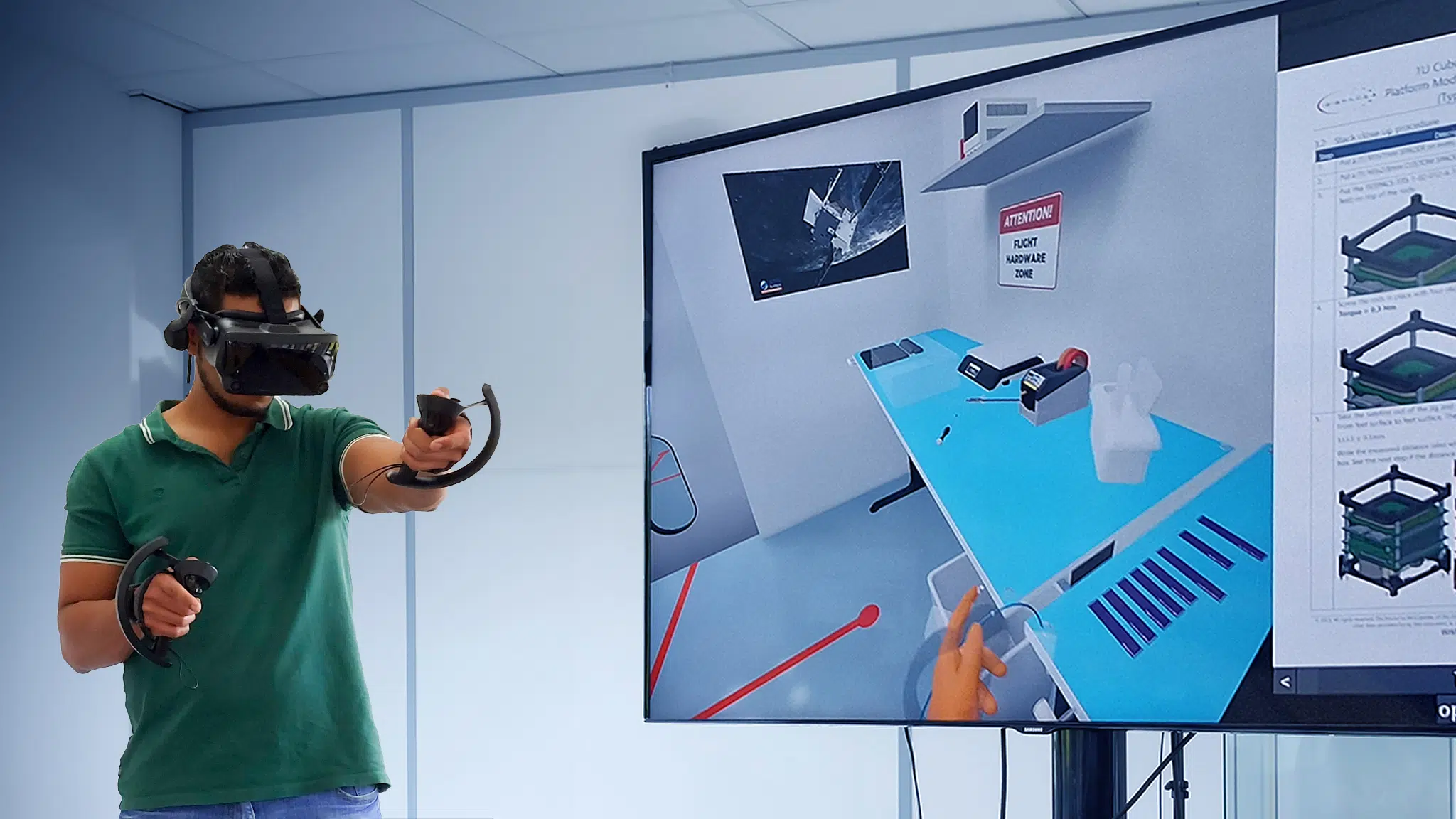 Virtual Reality AIT Trainer - ICARUS