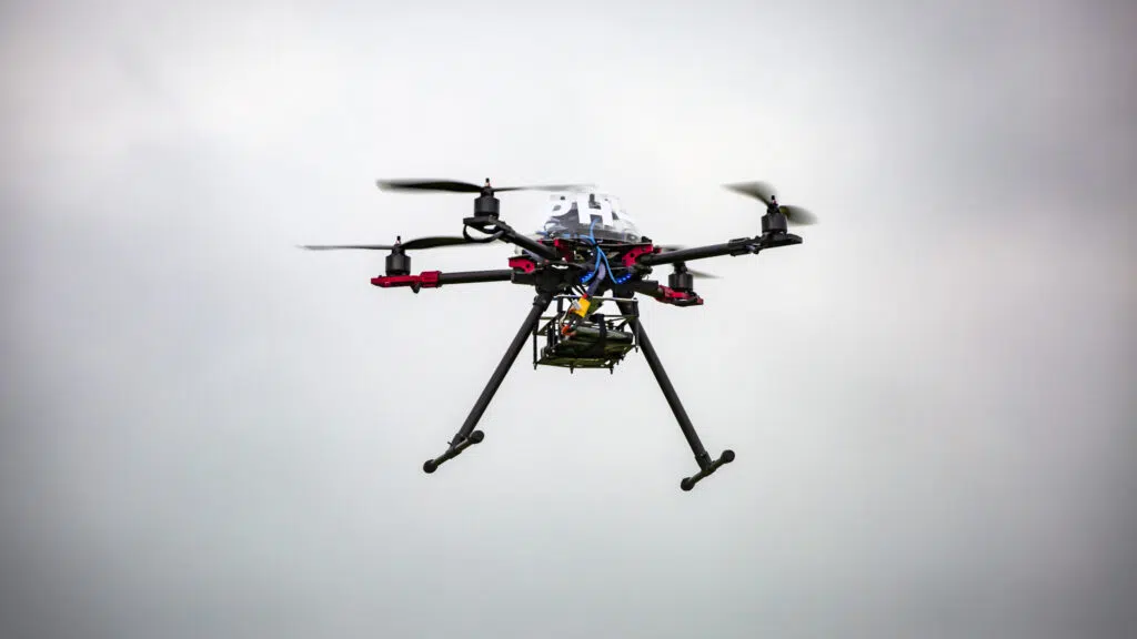 Drone at NLR Drone Centre