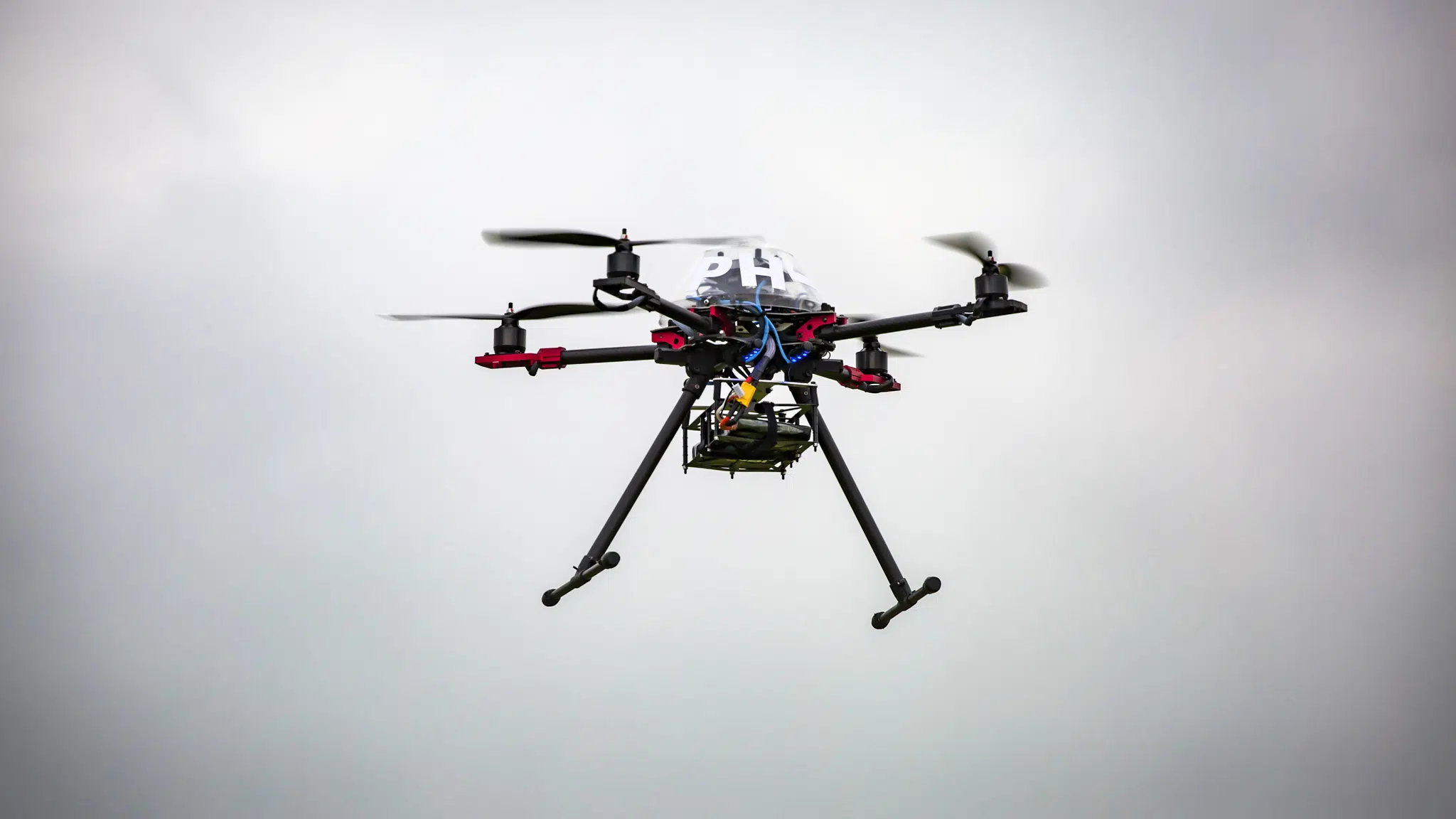 Drone at NLR Drone Centre
