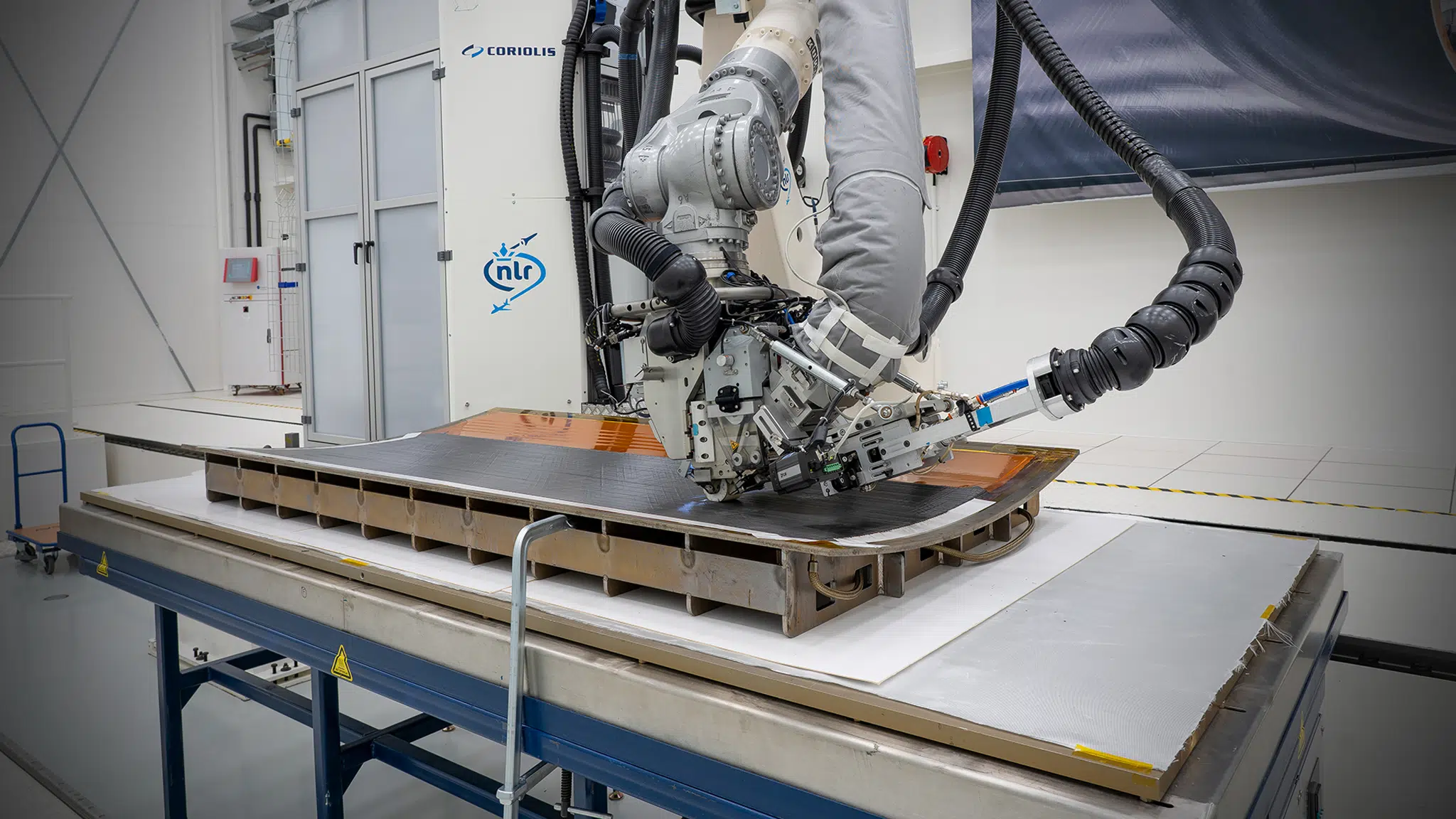 SUSTAINair DEMO3 - skin fibre placement