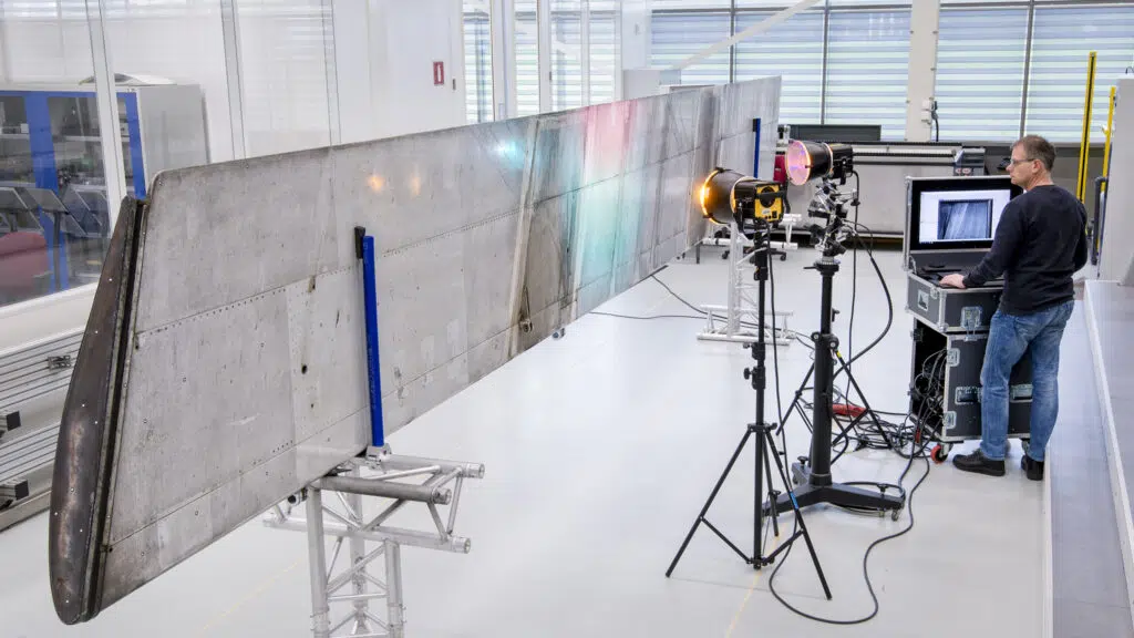 Non-destructive inspection (NDI)
