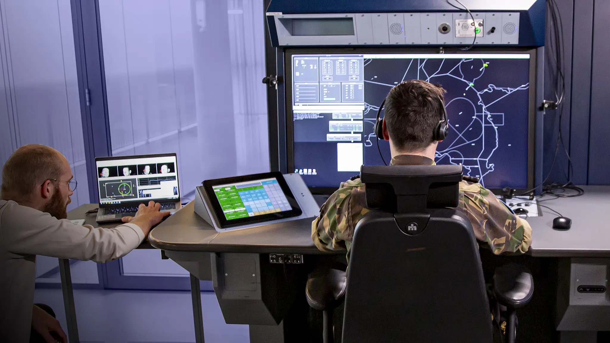 Realising performance based training for military ATC training