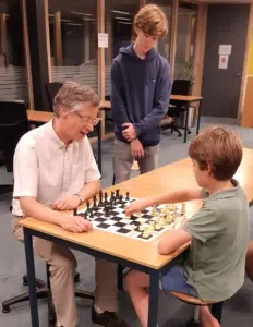 Johan Kos as dedicated chess coach