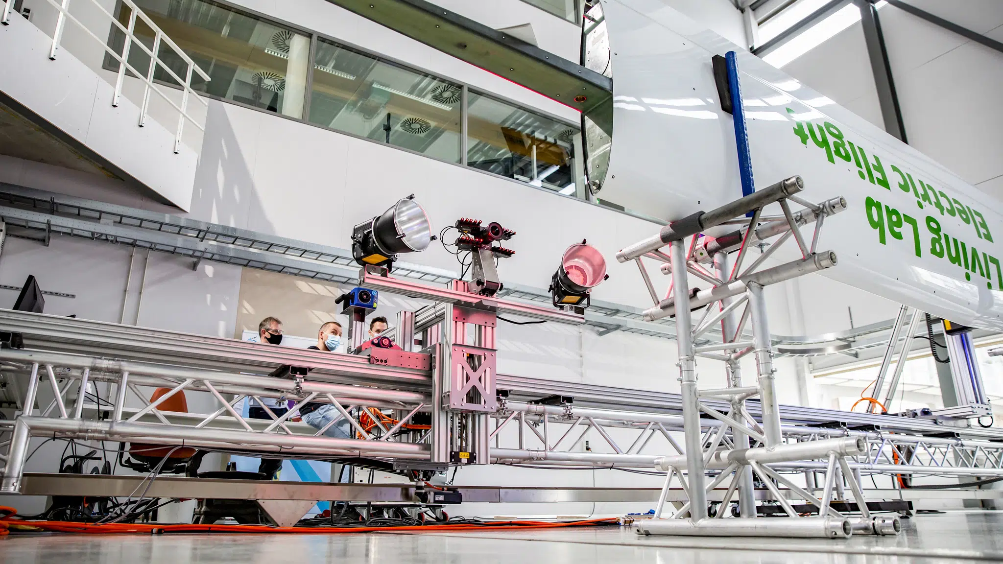 project ARBI (Automated Robot for Blade Inspections).